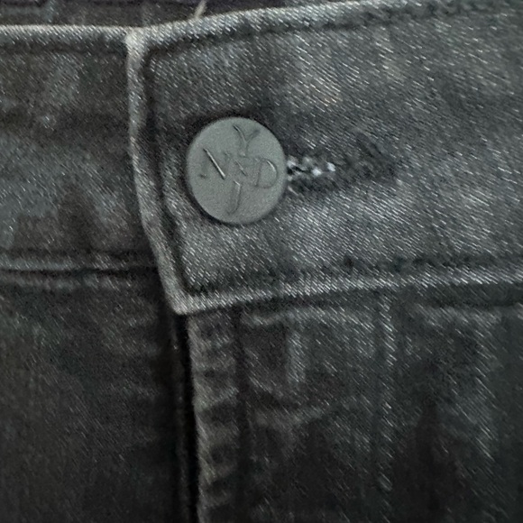 NYDJ Charcoal Denim Pants - Picture 4 of 6